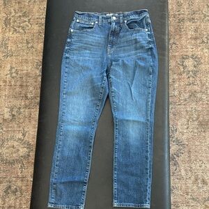 Madewell The High Rise Slim Boy Jean
